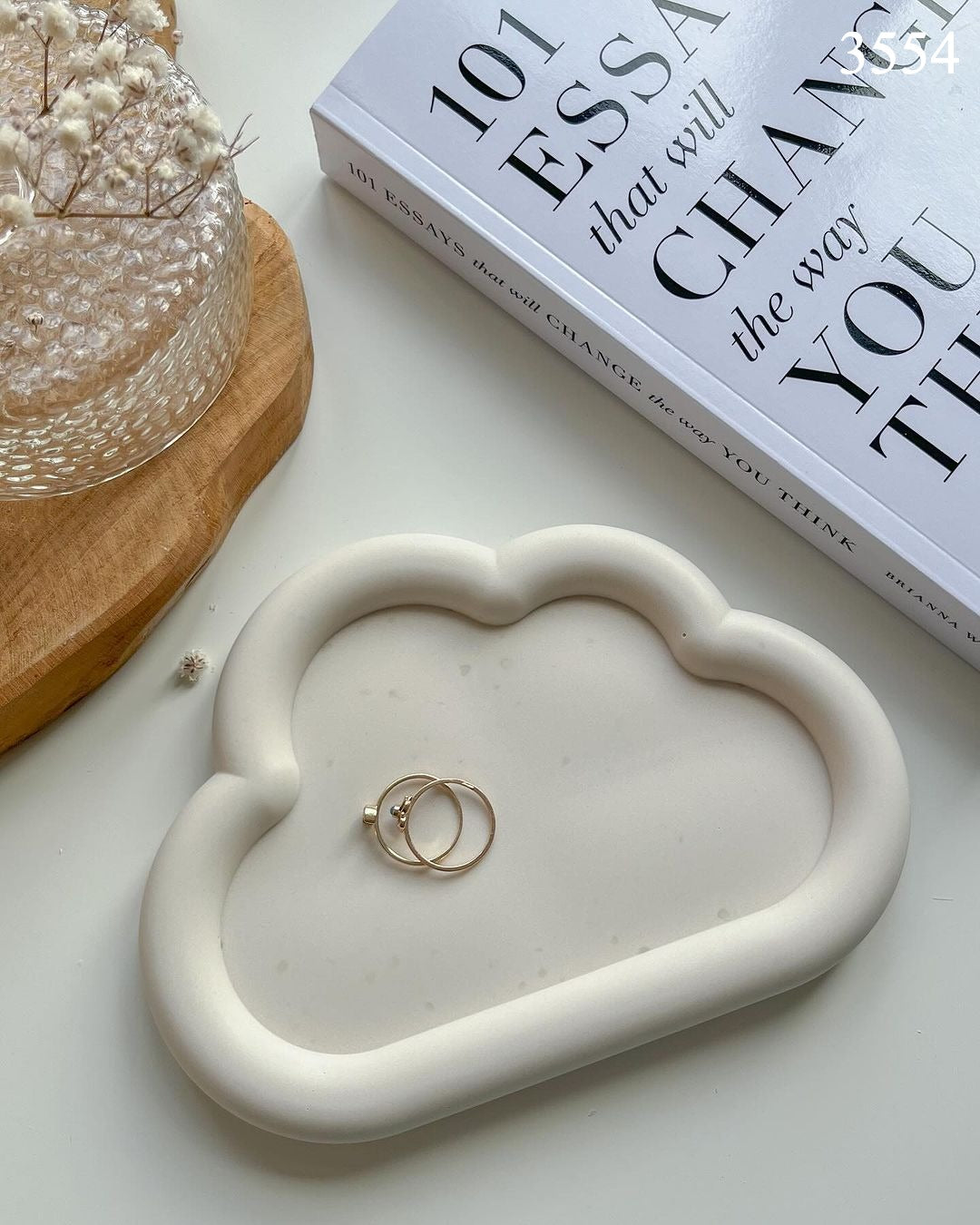 Bulut Sunumluk - Takı Tabağı Silikon Kalıbı