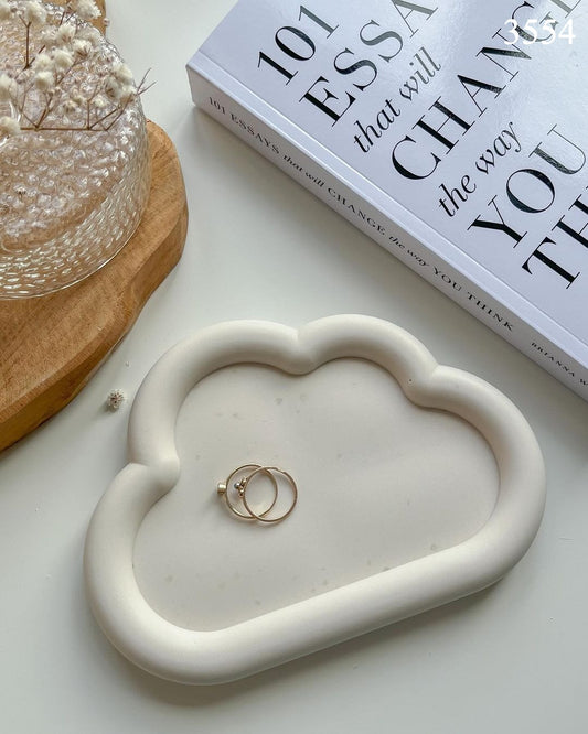 Bulut Sunumluk - Takı Tabağı Silikon Kalıbı