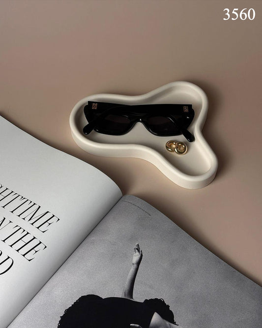 Düzensiz Sunumluk Silikon Kalıbı