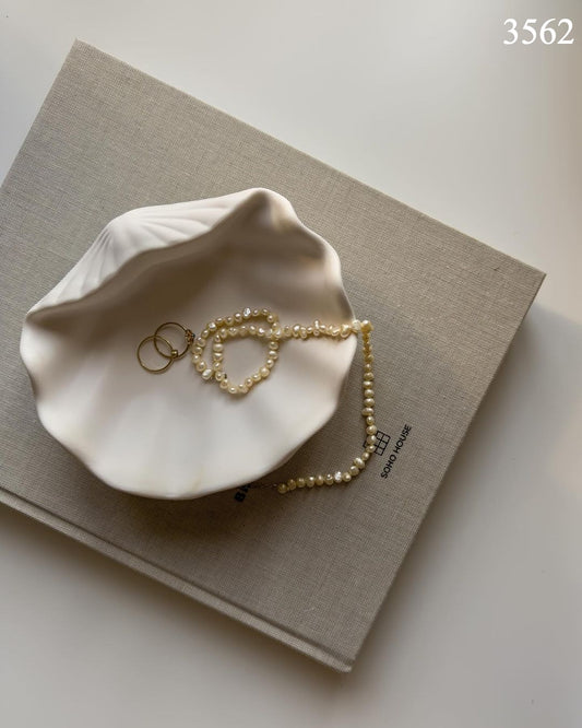 İstiridye Takı - Sunumluk Silikon Kalıbı