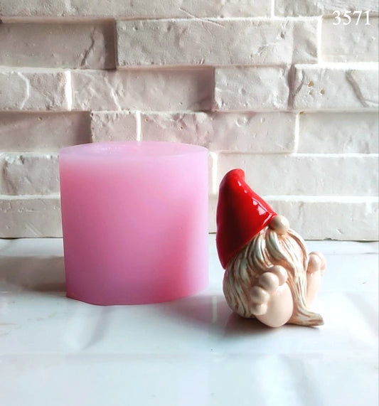 Gnome Koca Ayak Silikon Kalıbı