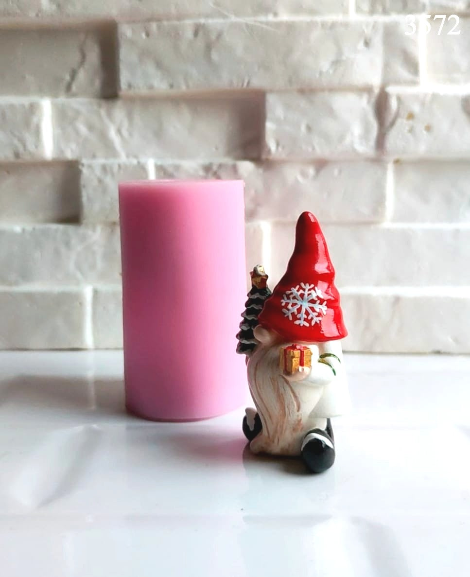 Noel Gnome Silikon Kalıbı