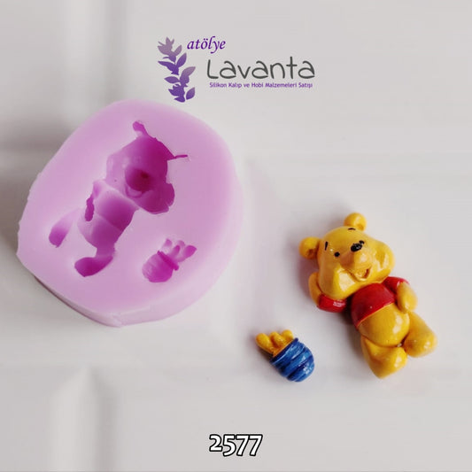 Yatan Winnie Kalıbı