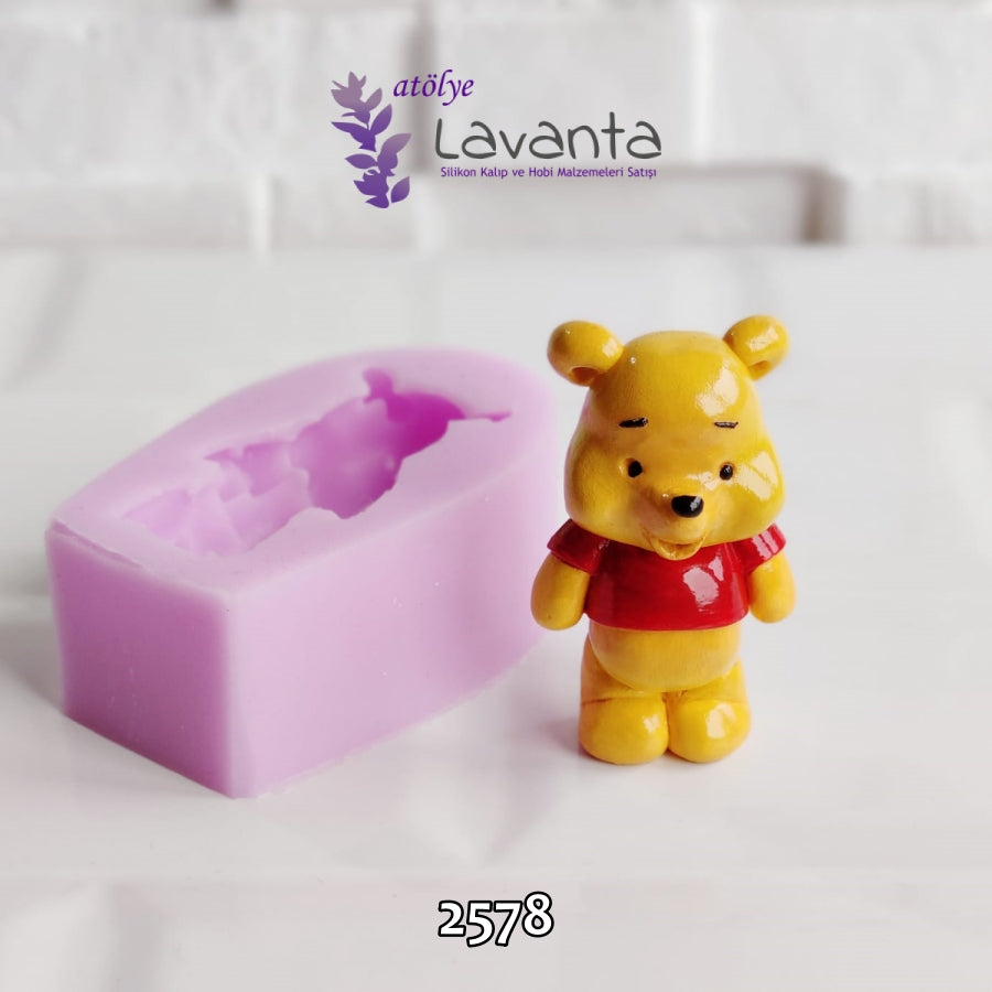 Ayaktaki Winnie Kalıbı