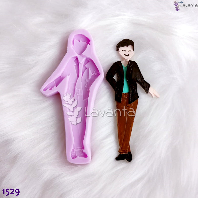 Yakışıklı Çocuk Silikon Kalıbı