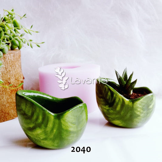 Yaprak Saksı Kalıbı