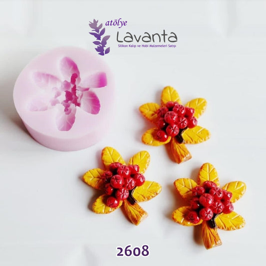 Yapraklı Kokina Kalıbı