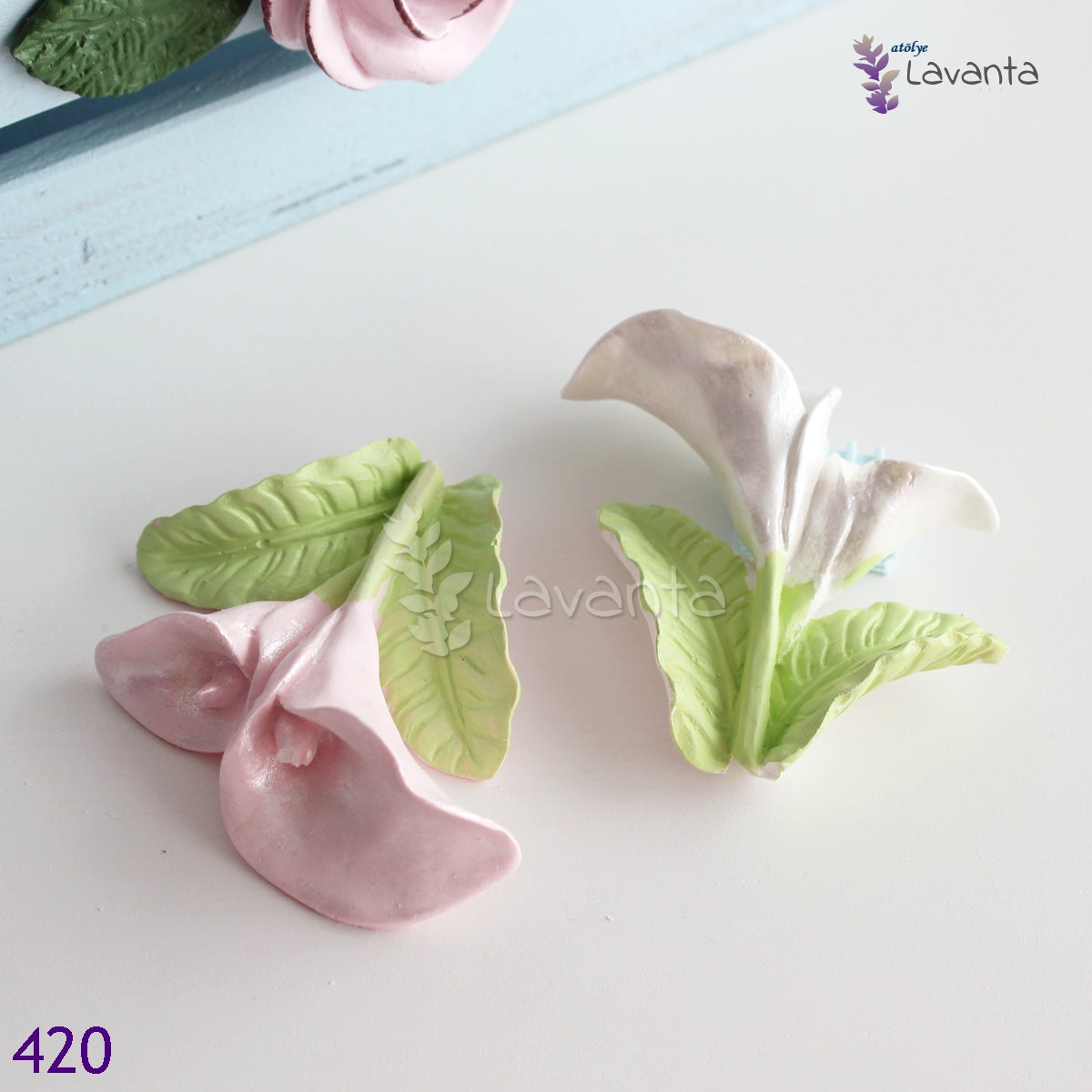 Gala Çiçeği Silikon Kalıbı