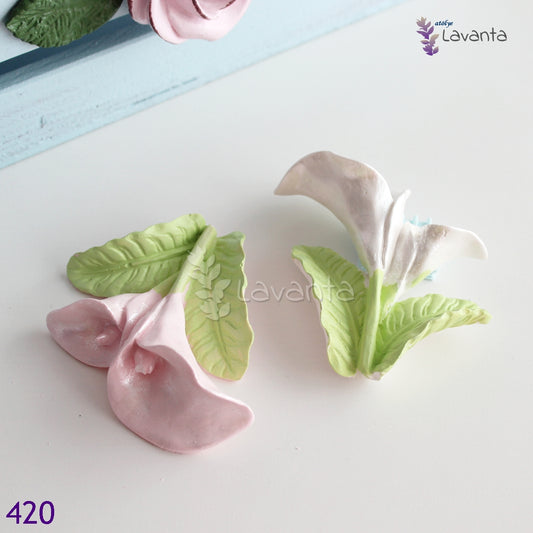 Gala Çiçeği Silikon Kalıbı