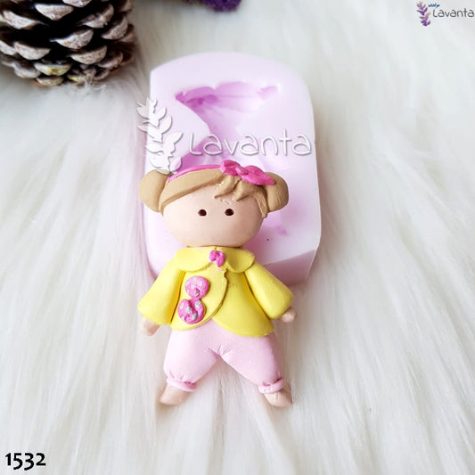 Yaramaz Kız Silikon Kalıbı