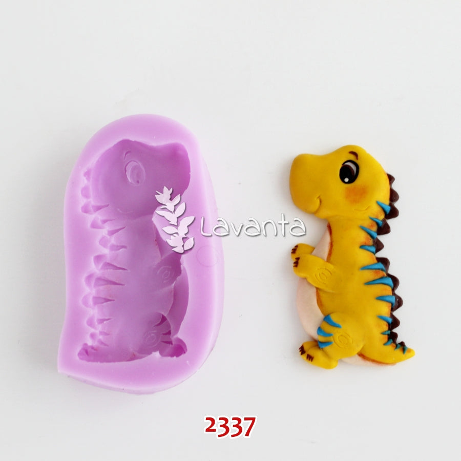 Yavru Dinozor Silikon Kalıbı