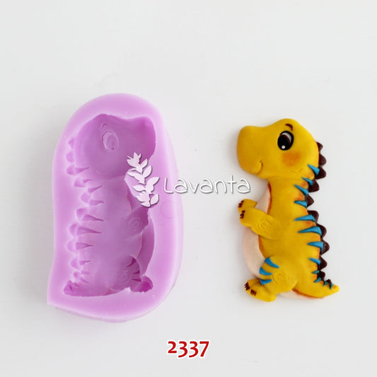 Yavru Dinozor Silikon Kalıbı