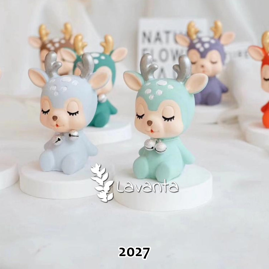 Yavru Karaca Silikon Kalıbı