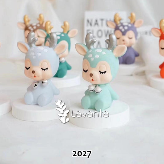 Yavru Karaca Silikon Kalıbı