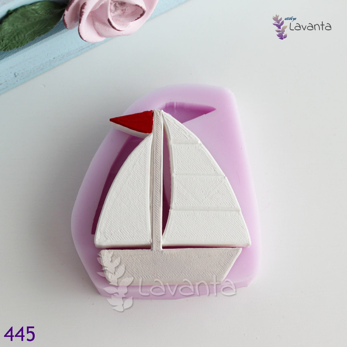 Yelkenli Silikon Kalıbı