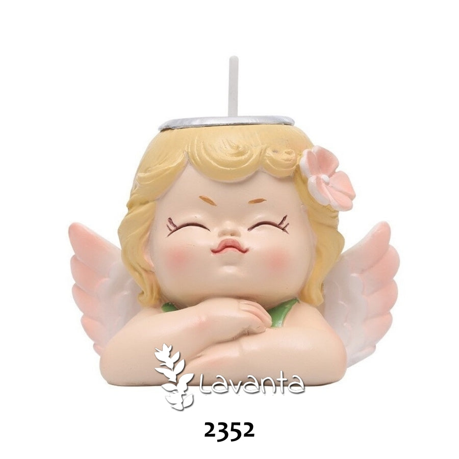 Yeşilli Melek Kız Kalıbı