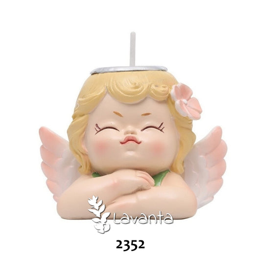 Yeşilli Melek Kız Kalıbı