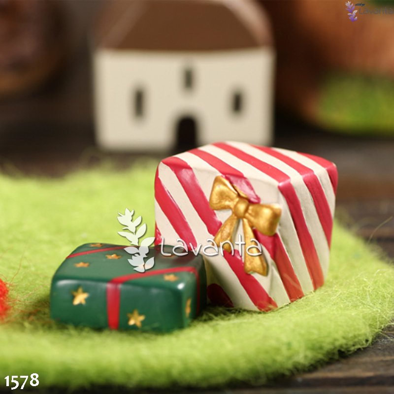 Yılbaşı İkili Hediye Paketi Silikon Kalıbı