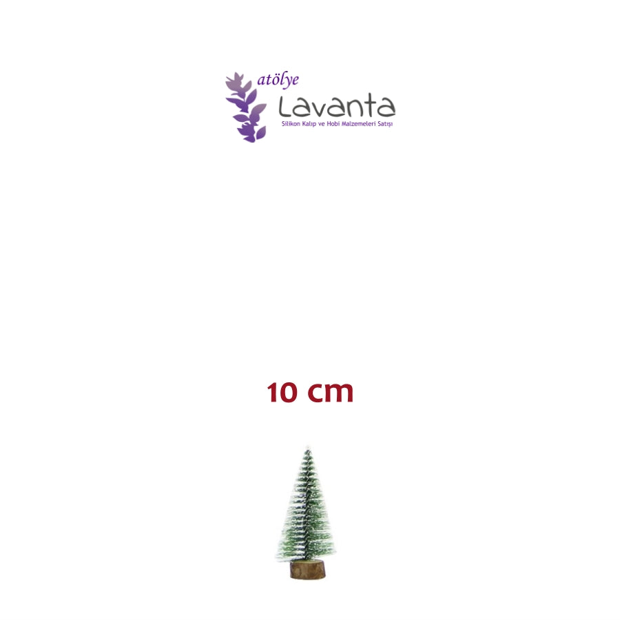 Yılbaşı Mini Çam Ağacı 10 cm