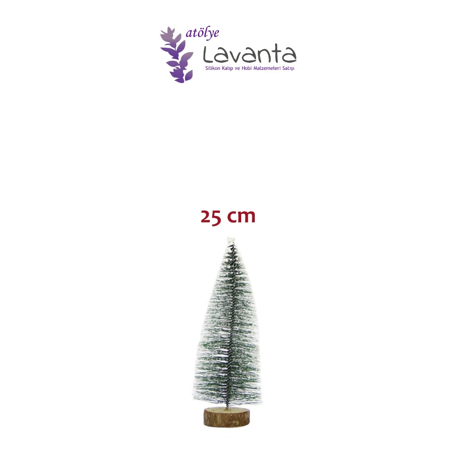 Yılbaşı Mini Çam Ağacı 25 cm