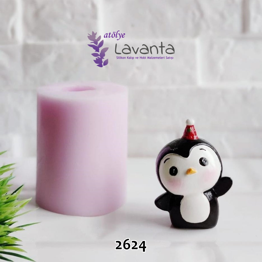 Yılbaşı Penguen Kalıbı