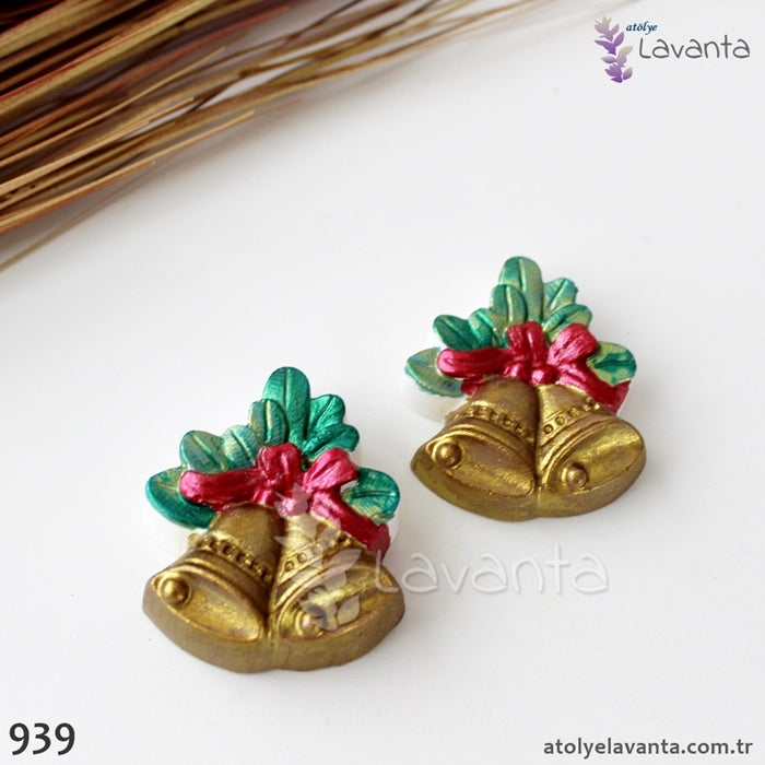 Yılbaşı Süs Çanı Silikon Kalıbı