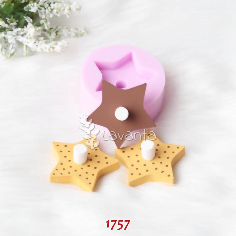 Yıldız Askı Silikon Kalıbı