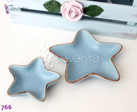 Yıldız Sunum Tabakları Silikon Kalıbı