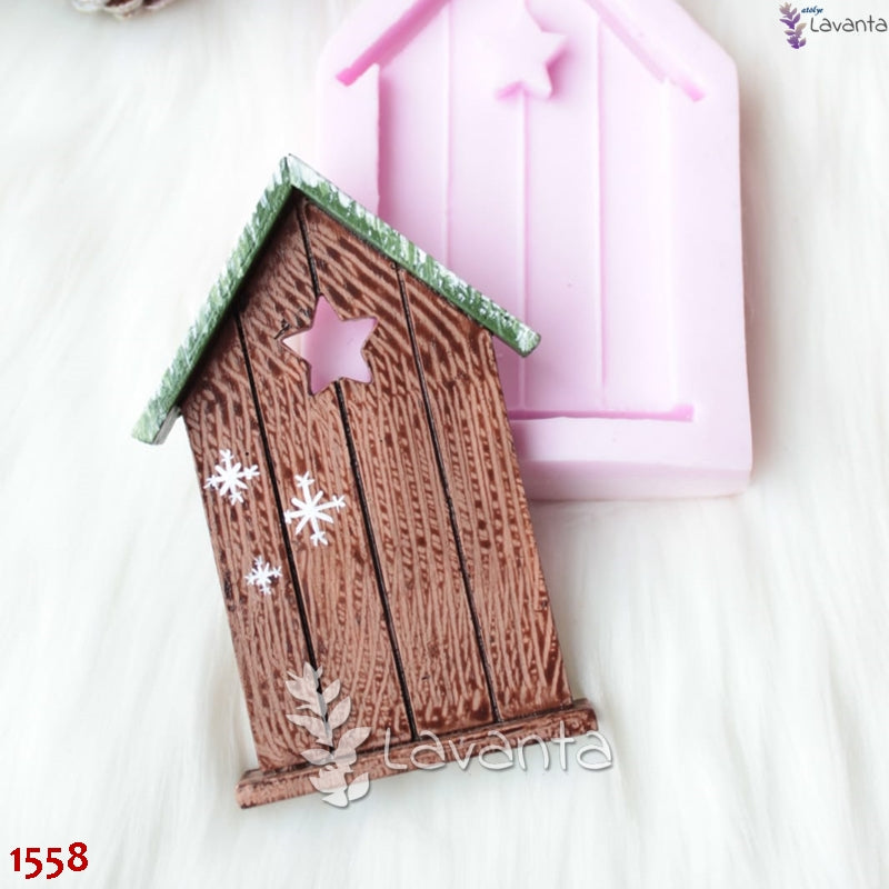 Yıldızlı Ev Tabanlık Kokulu Taş Kalıbı