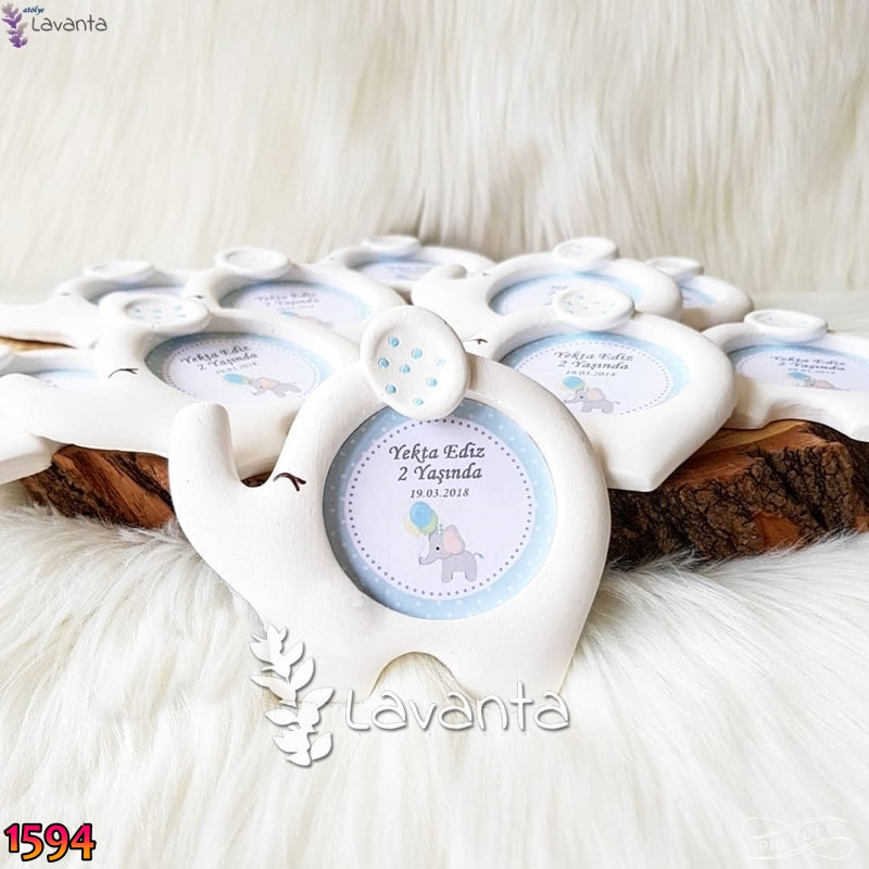 Yuvarlak Fil Çerçeve Silikon Kalıbı