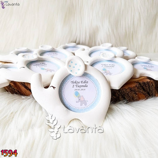 Yuvarlak Fil Çerçeve Silikon Kalıbı