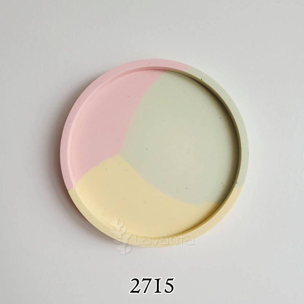 Büyük Yuvarlak Sunumluk Kalıbı