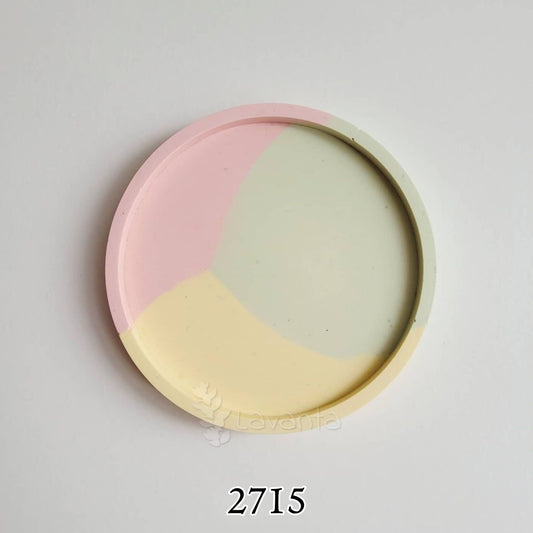 Büyük Yuvarlak Sunumluk Kalıbı