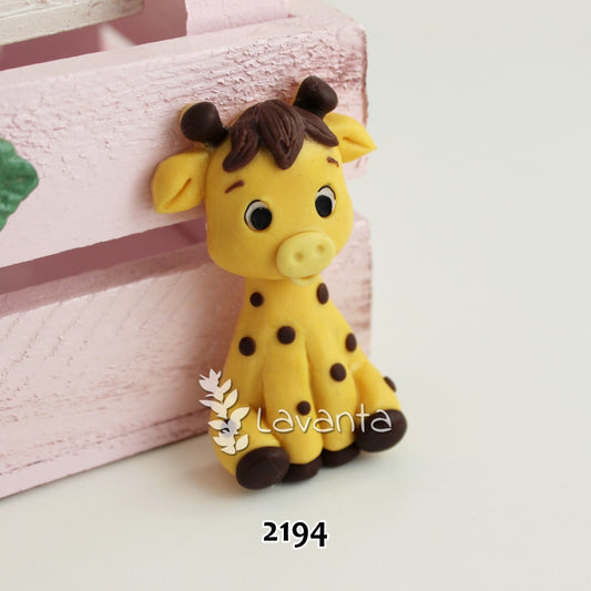 Zürafa Silikon Kalıbı