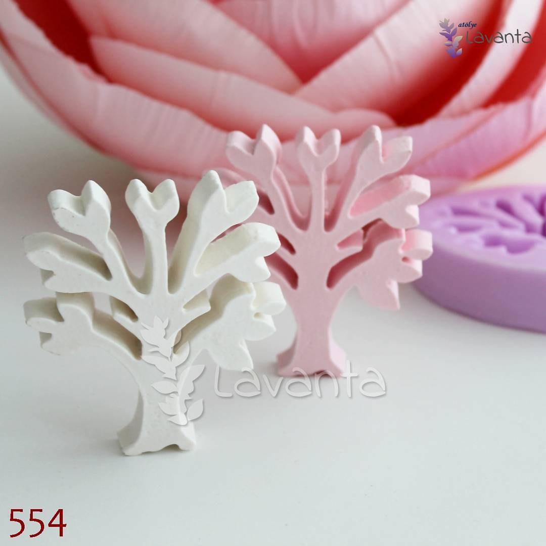 Ağaç Kokulu Taş Silikon Kalıbı