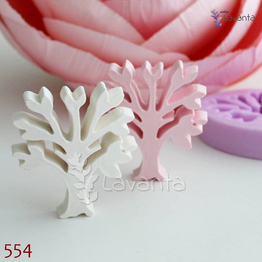 Ağaç Kokulu Taş Silikon Kalıbı