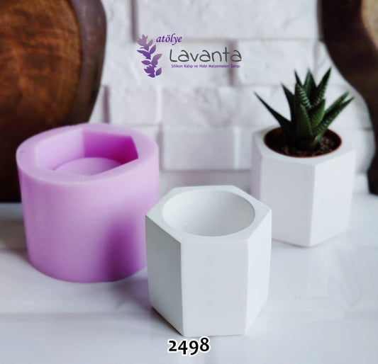 Altıgen Saksı Kalıbı