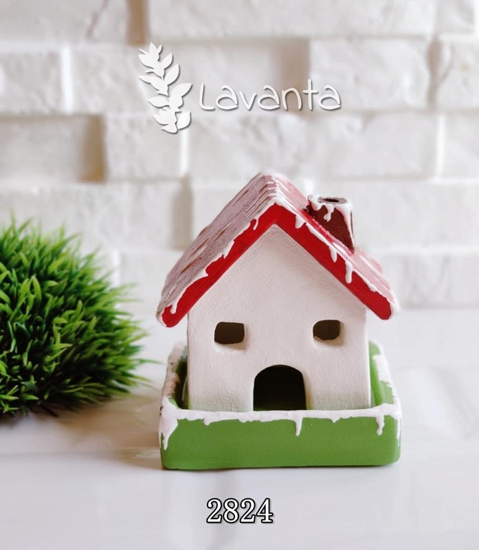 Altlıklı Ev Tütsülük ve Mumluk Silikon Kalıbı