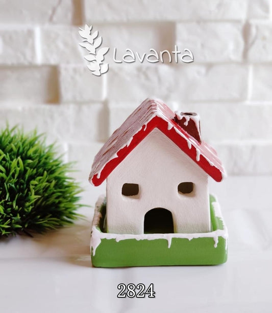 Altlıklı Ev Tütsülük ve Mumluk Silikon Kalıbı