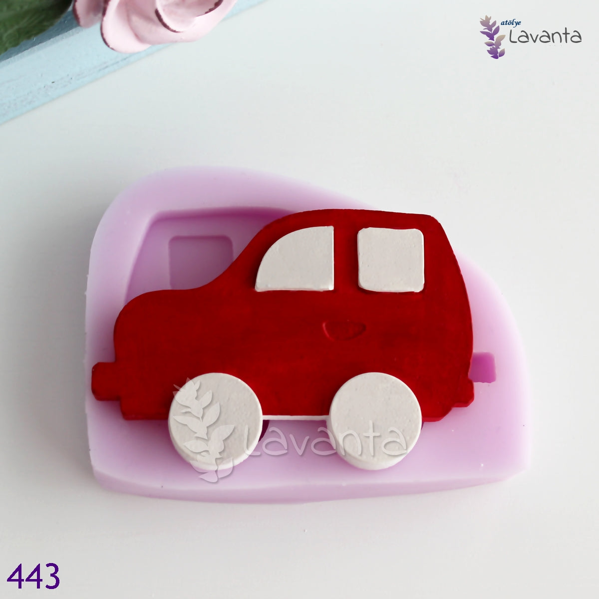 Araba Silikon Kalıbı