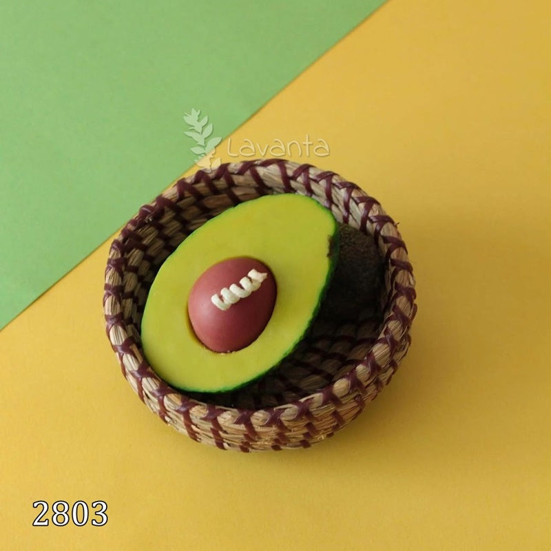 Avokado Mum Kalıbı