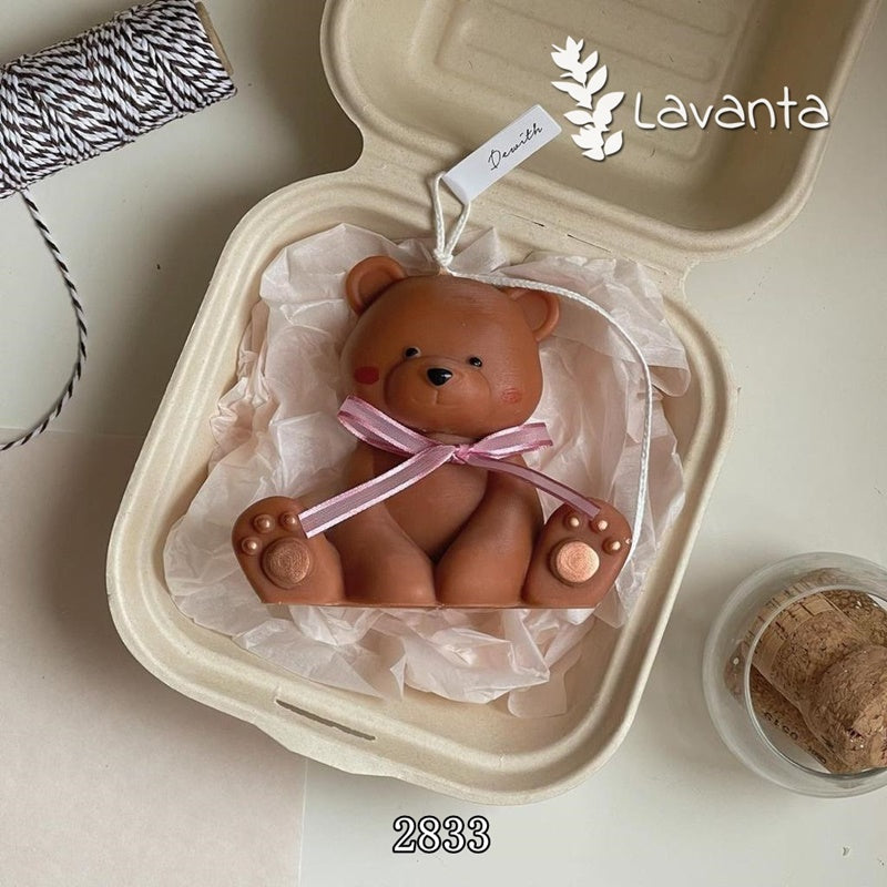 Ayıcık Mum Kalıbı