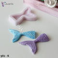 Balık Kuyruğu Orta Boy Silikon Kalıbı