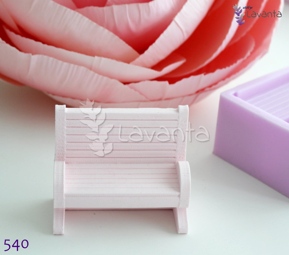 Çizgili Bank Silikon Kalıbı