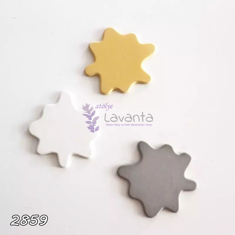 Bardak Altlığı Silikon Kalıbı