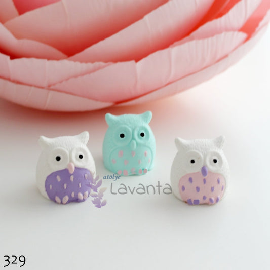 Baykuş Kokulu Taş Kalıbı