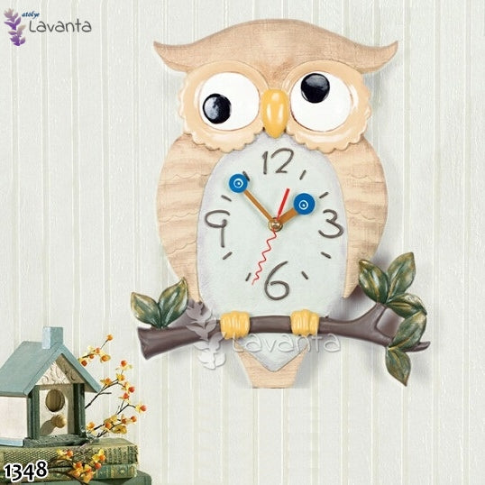 Baykuş Saat Silikon Kalıbı