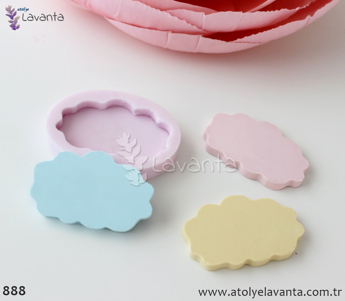Bulut Silikon Kalıbı