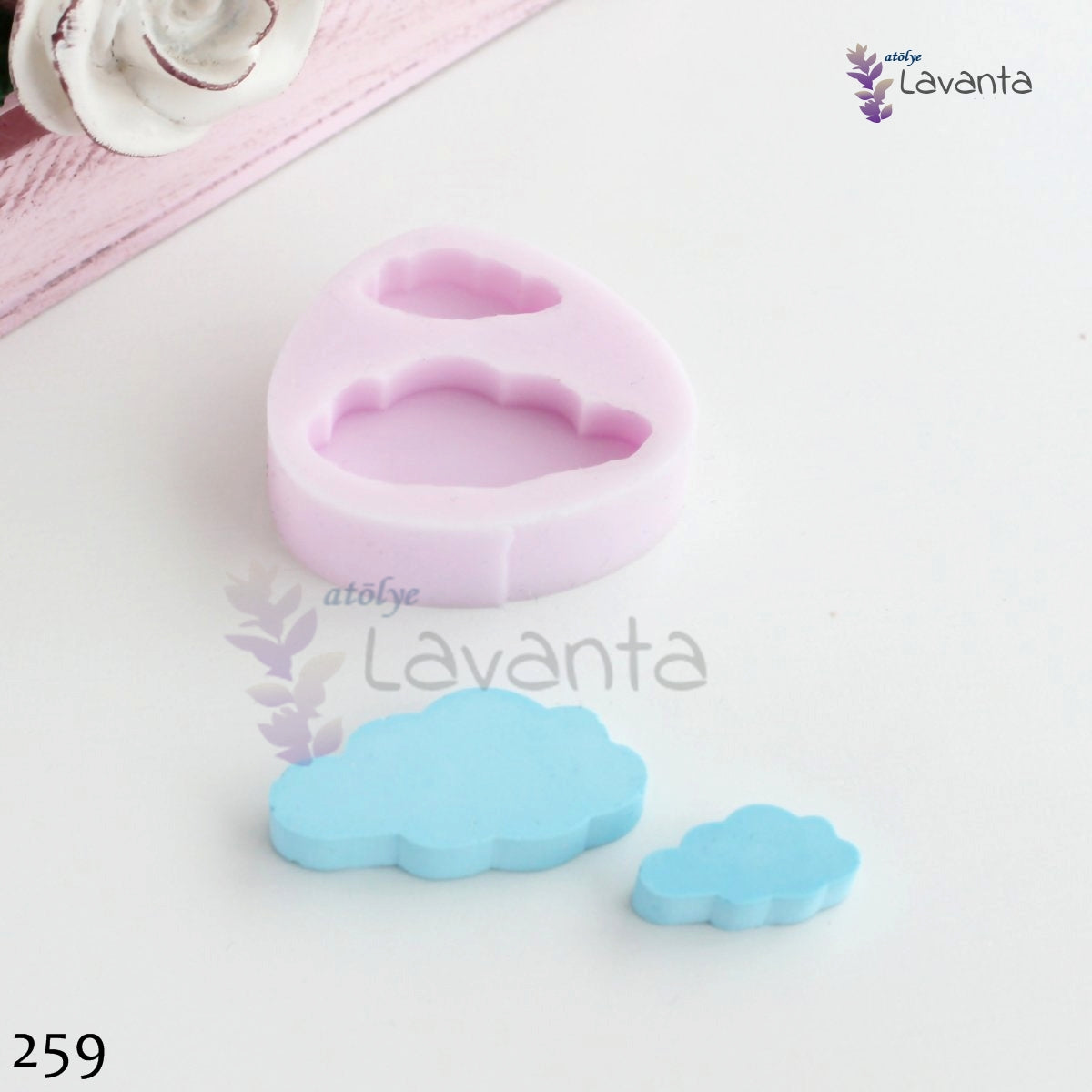 Bulutlar Silikon Kalıbı