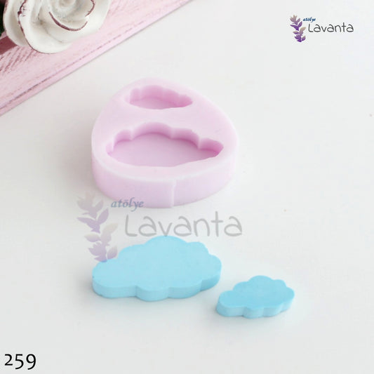 Bulutlar Silikon Kalıbı